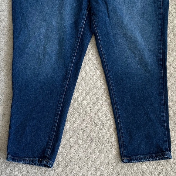 Lane Bryant Signature Fit Mid-Rise Boyfriend Jean Size 18 Classic Relaxed Fit - Picture 3 of 13
